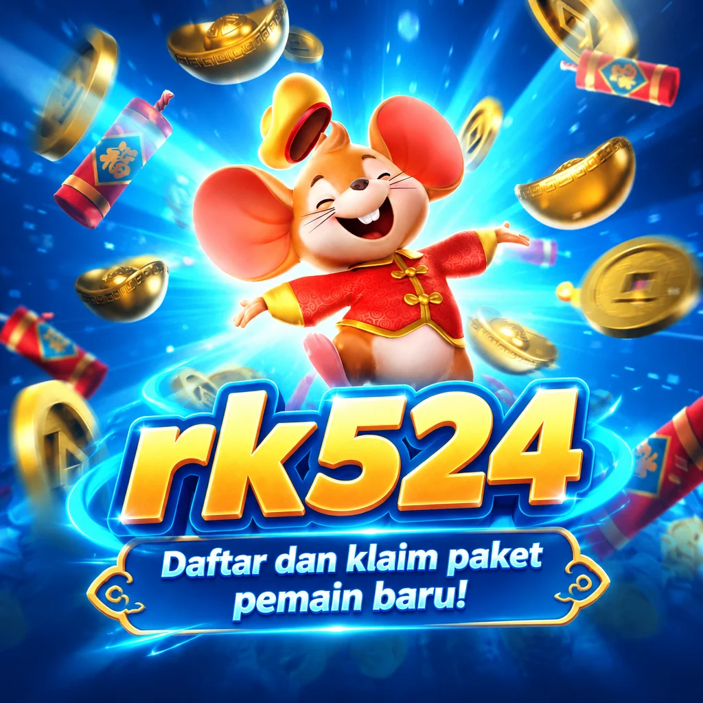 rk524 · Daftar dan klaim paket pemain baru!
